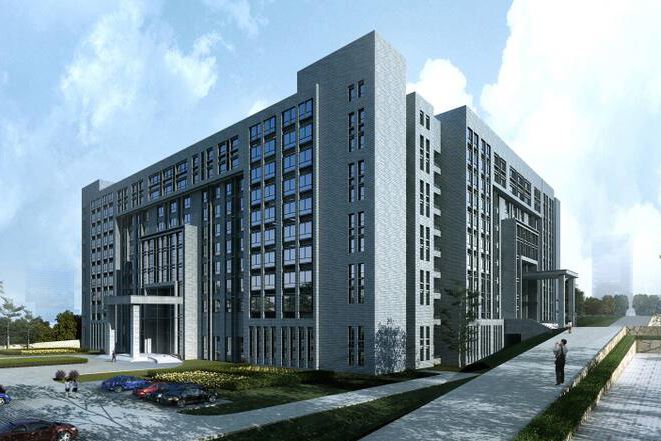 江西理工大学稀土学院教学楼