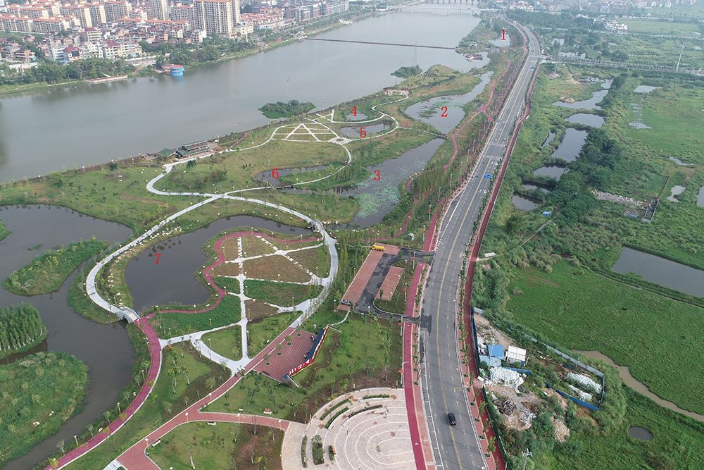 省优--兴国一江两岸滨江湿地公园