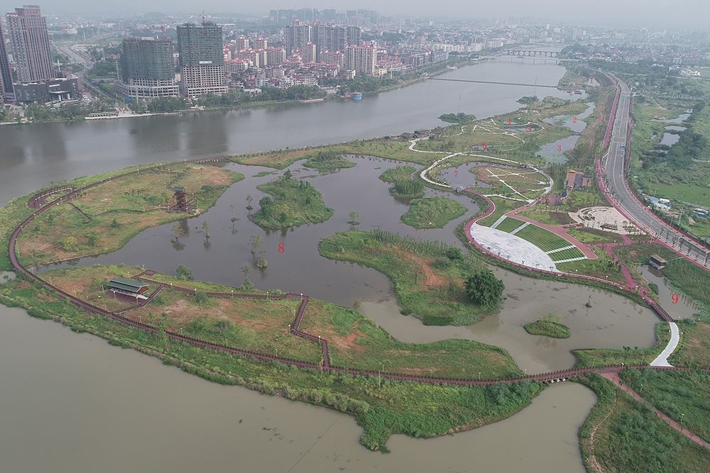 省优--兴国一江两岸滨江湿地公园