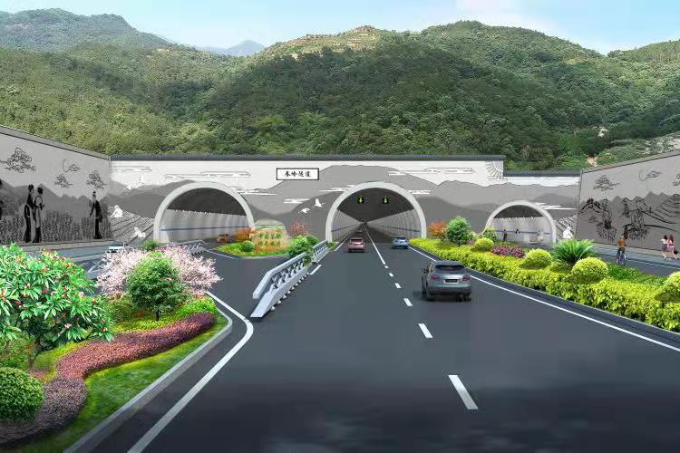 安溪县参岭隧道（东二环--站前大道）工程